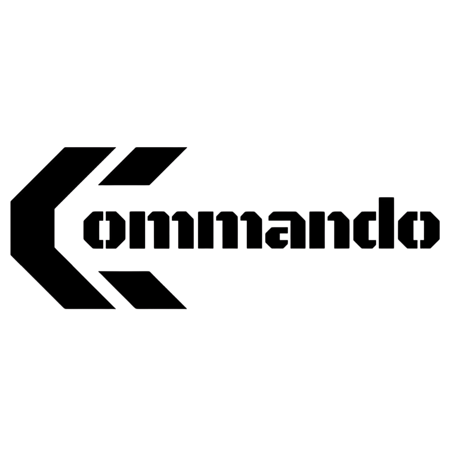 Commando gym logo