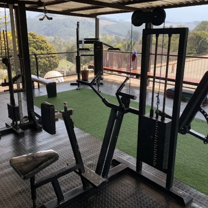 Upper floor gym view at Commando