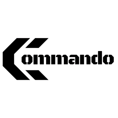 Commando gym logo